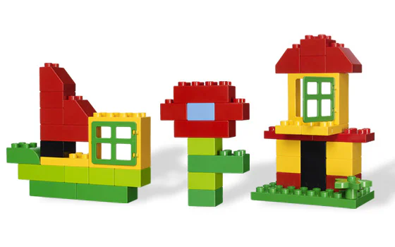 Assembling box 乐高 LEGO 5506 image 2