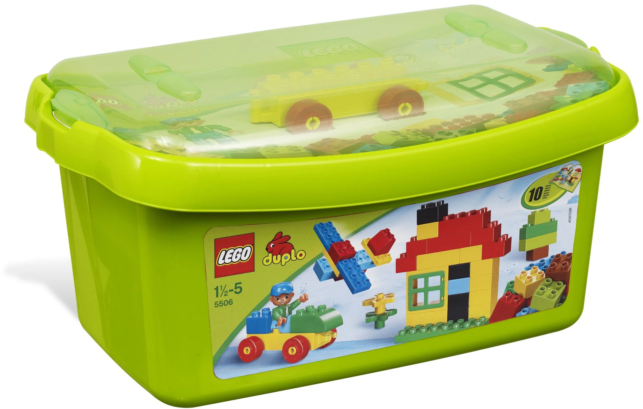 Assembling box 乐高 LEGO 5506 image 3