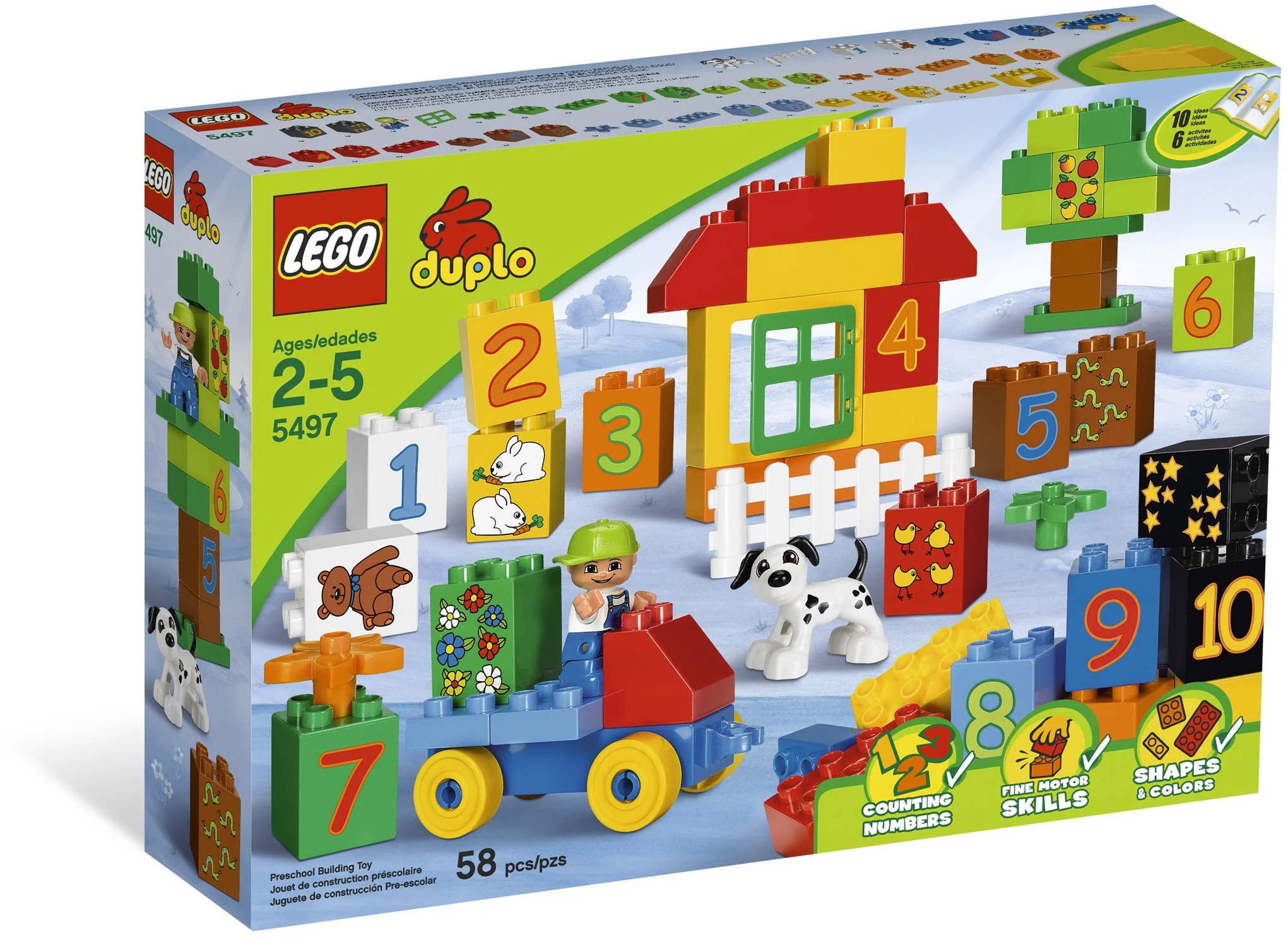 Number Game 乐高 LEGO 5497 image 6