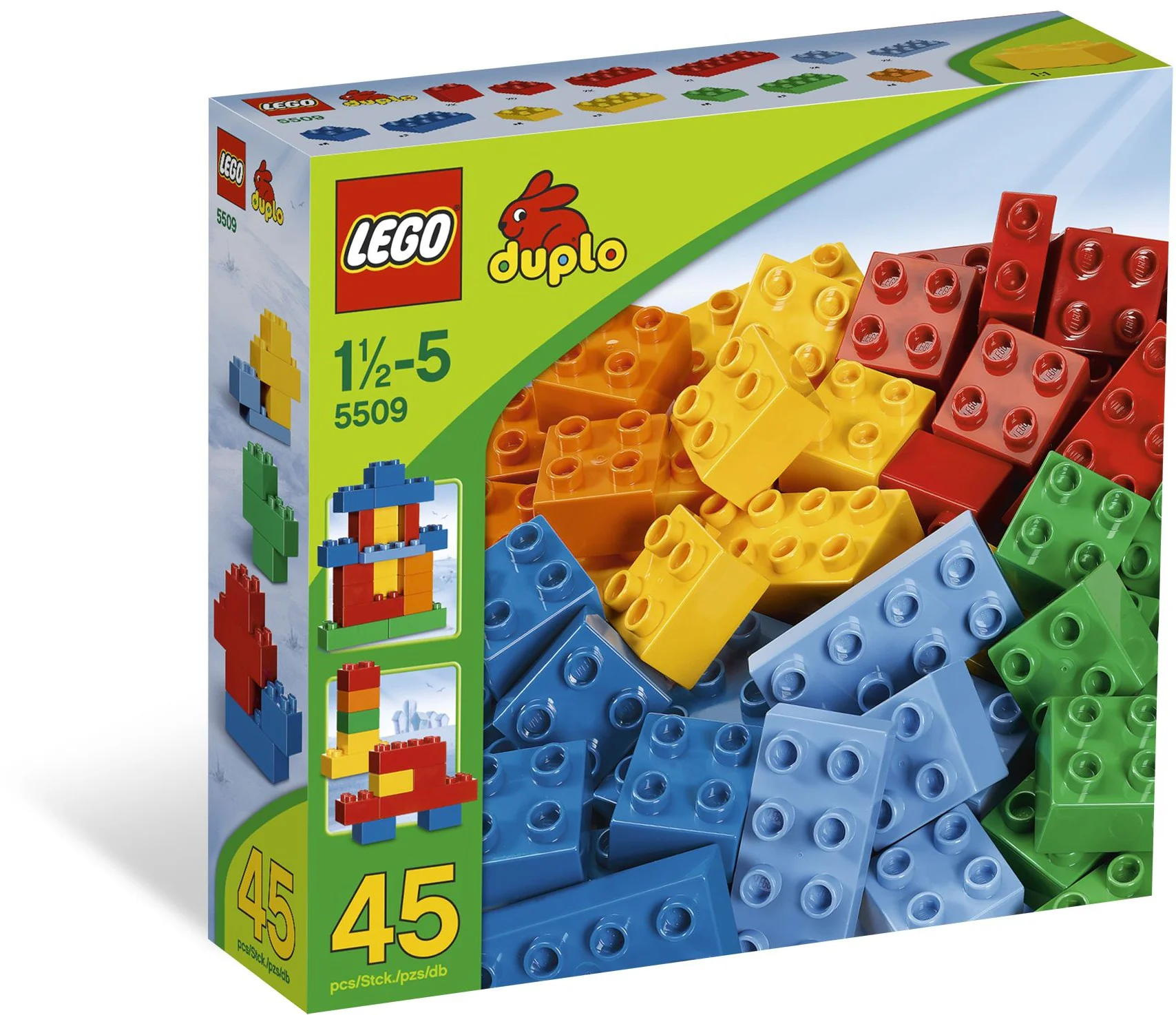 Duplo Basic Bricks 乐高 LEGO 5509 image 3