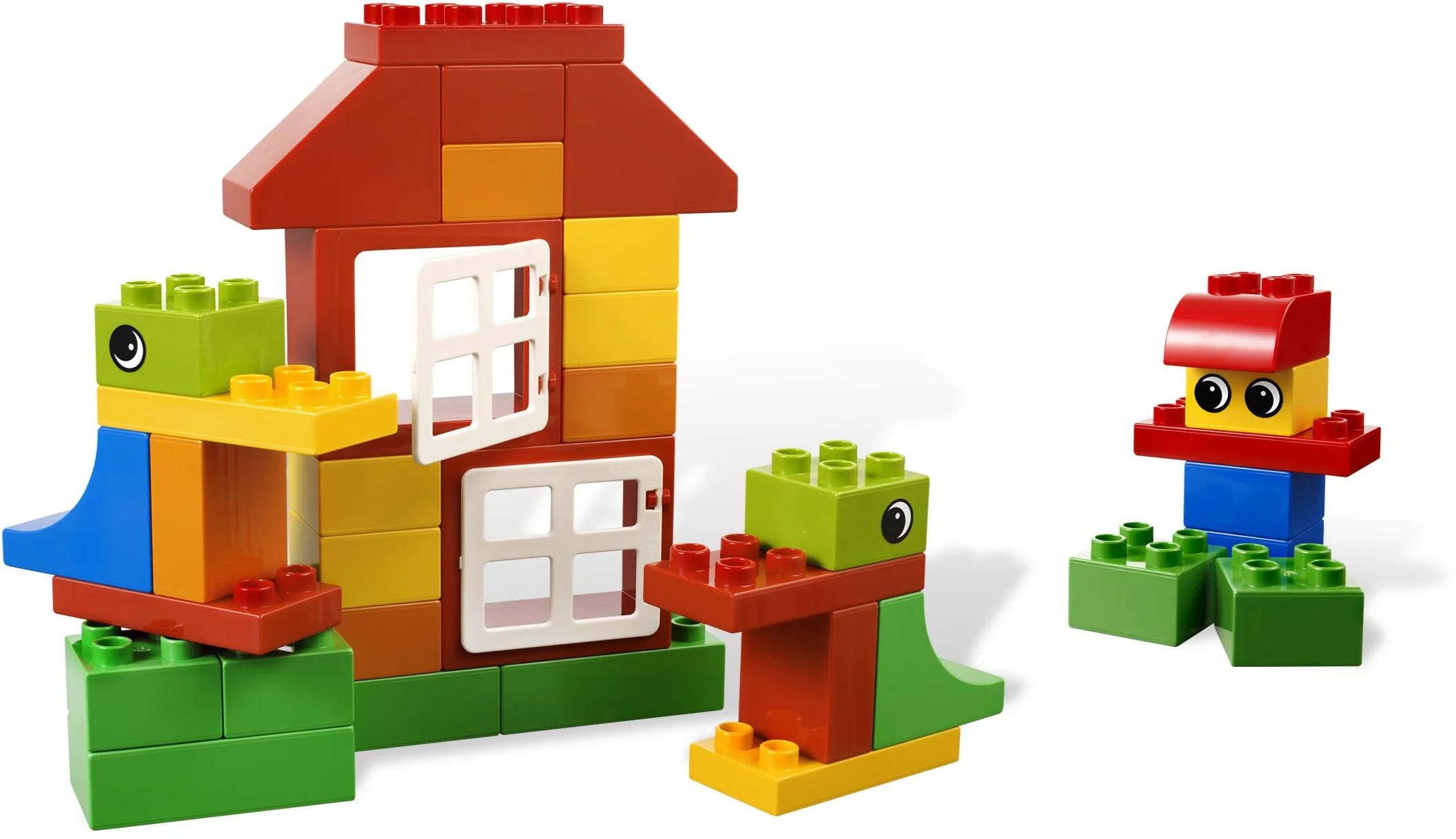 Large LEGO DUPLO Box 乐高 LEGO 5511 image 2