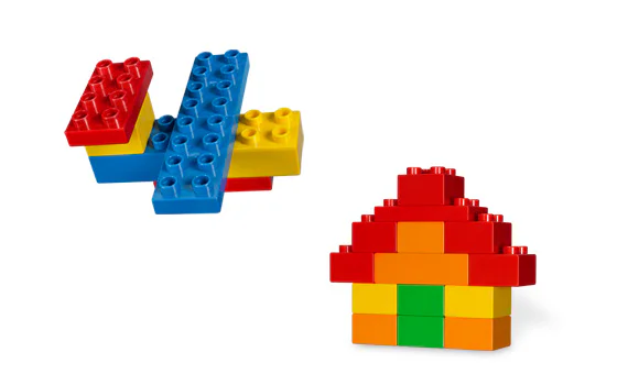 Duplo Basic Bricks-Large 乐高 LEGO 5622 image 1