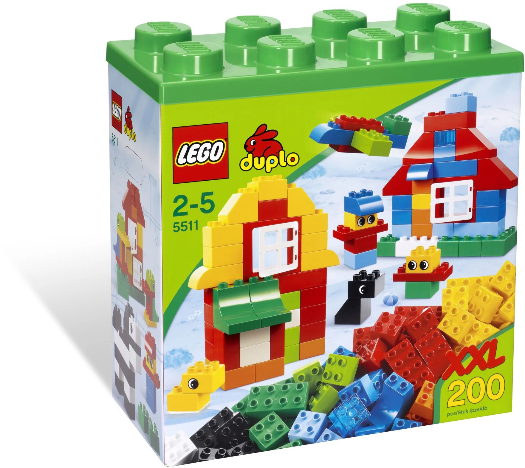 Large LEGO DUPLO Box 乐高 LEGO 5511 image 3