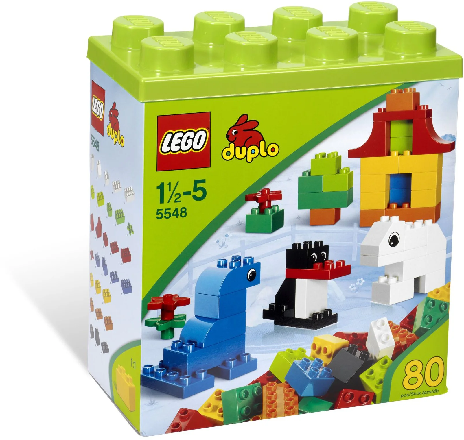 Duplo Building Fun 乐高 LEGO 5548 image 3