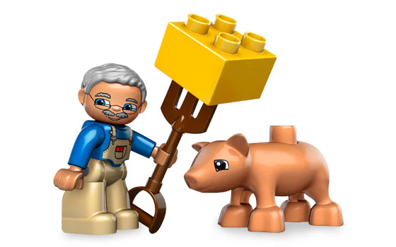 Piggy 乐高 LEGO 5643 image 1