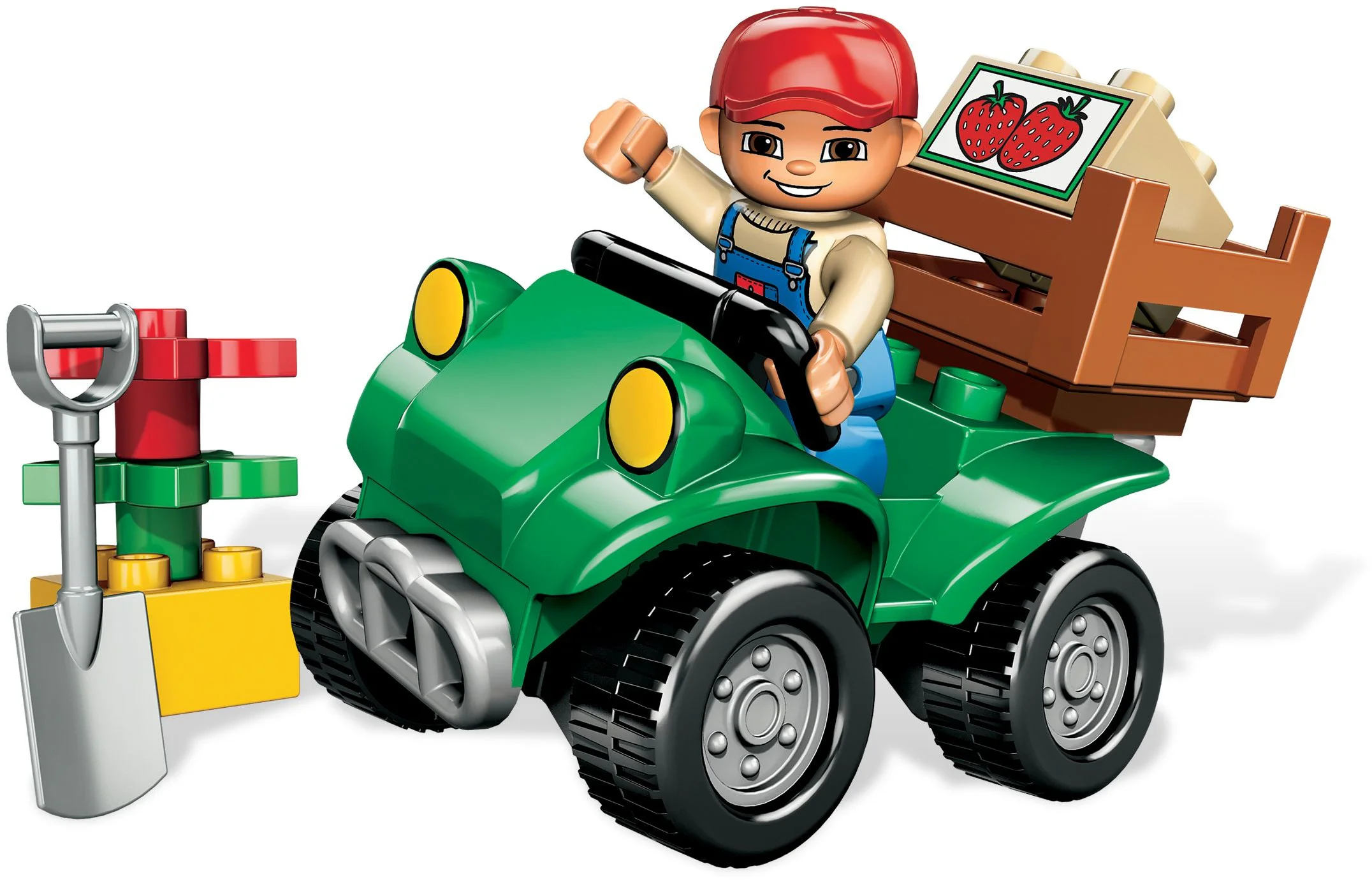 Agricultural vehicles 乐高 LEGO 5645