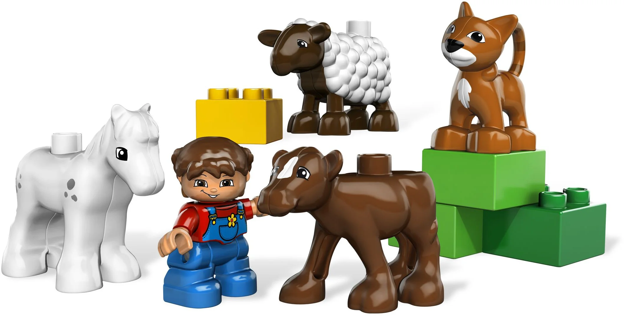 Farm 乐高 LEGO 5646