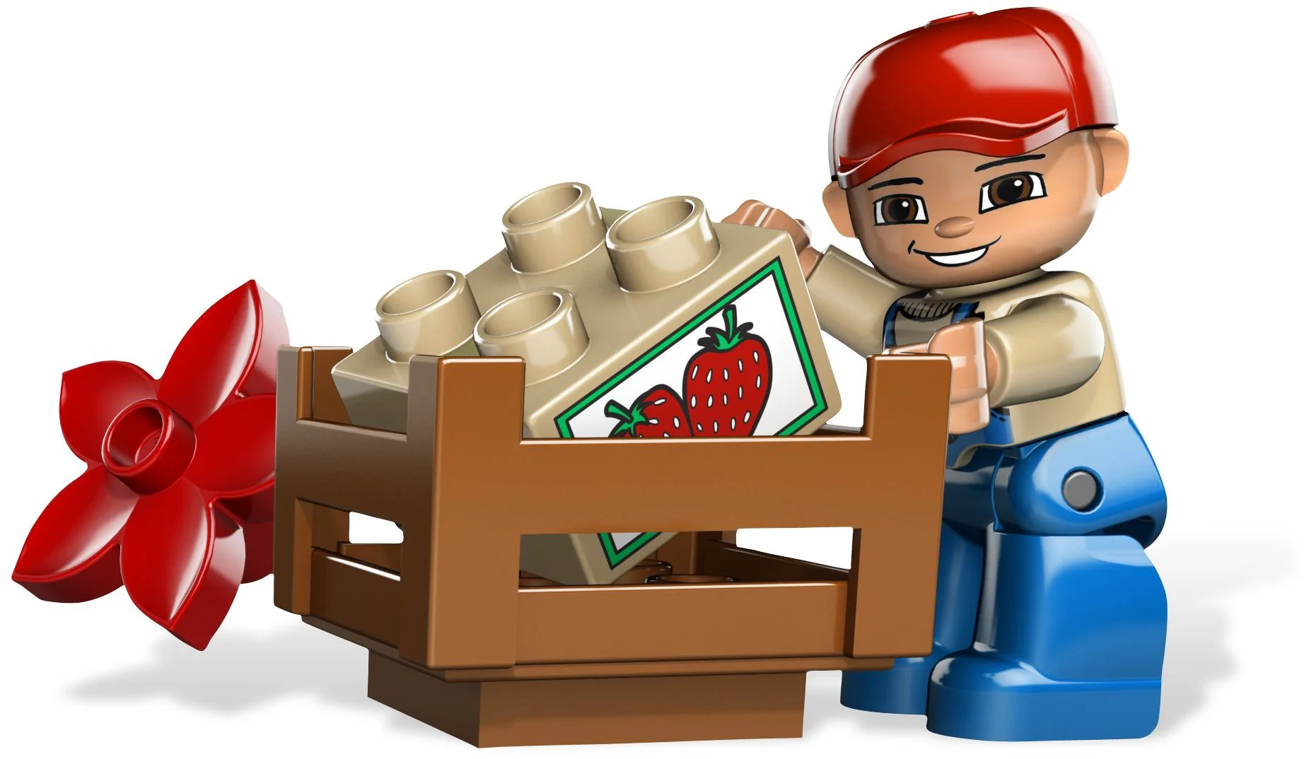 Agricultural vehicles 乐高 LEGO 5645 image 3