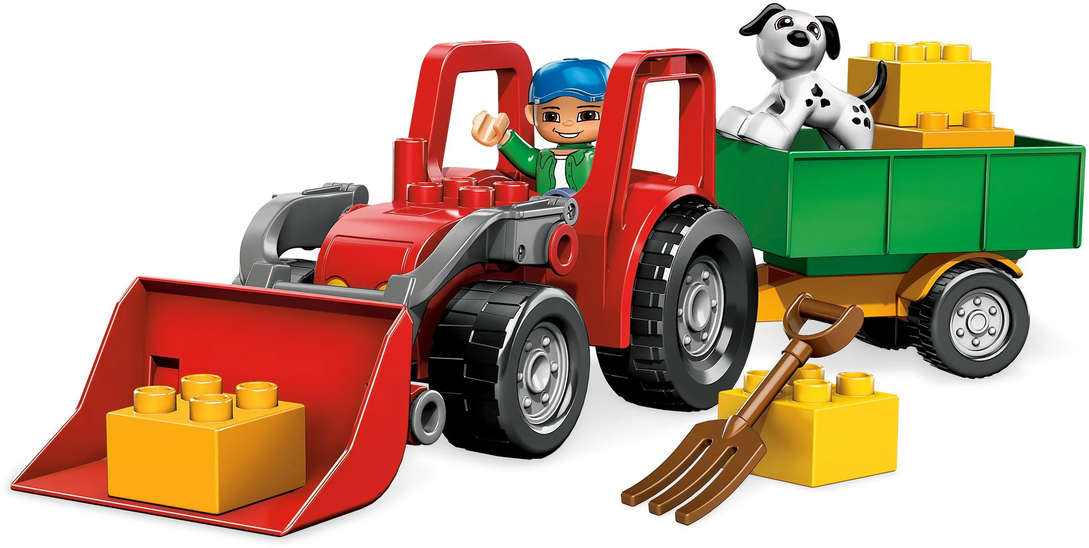 Large tractor 乐高 LEGO 5647