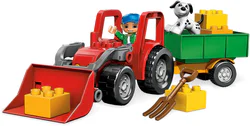 Large tractor