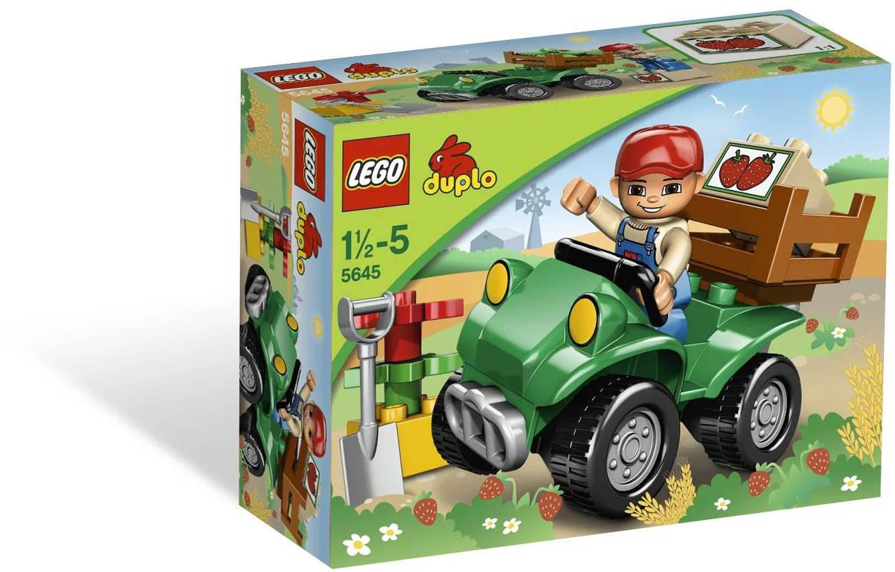 Agricultural vehicles 乐高 LEGO 5645 image 4