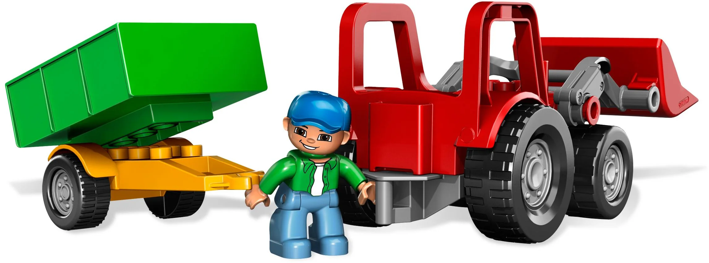 Large tractor 乐高 LEGO 5647 image 1