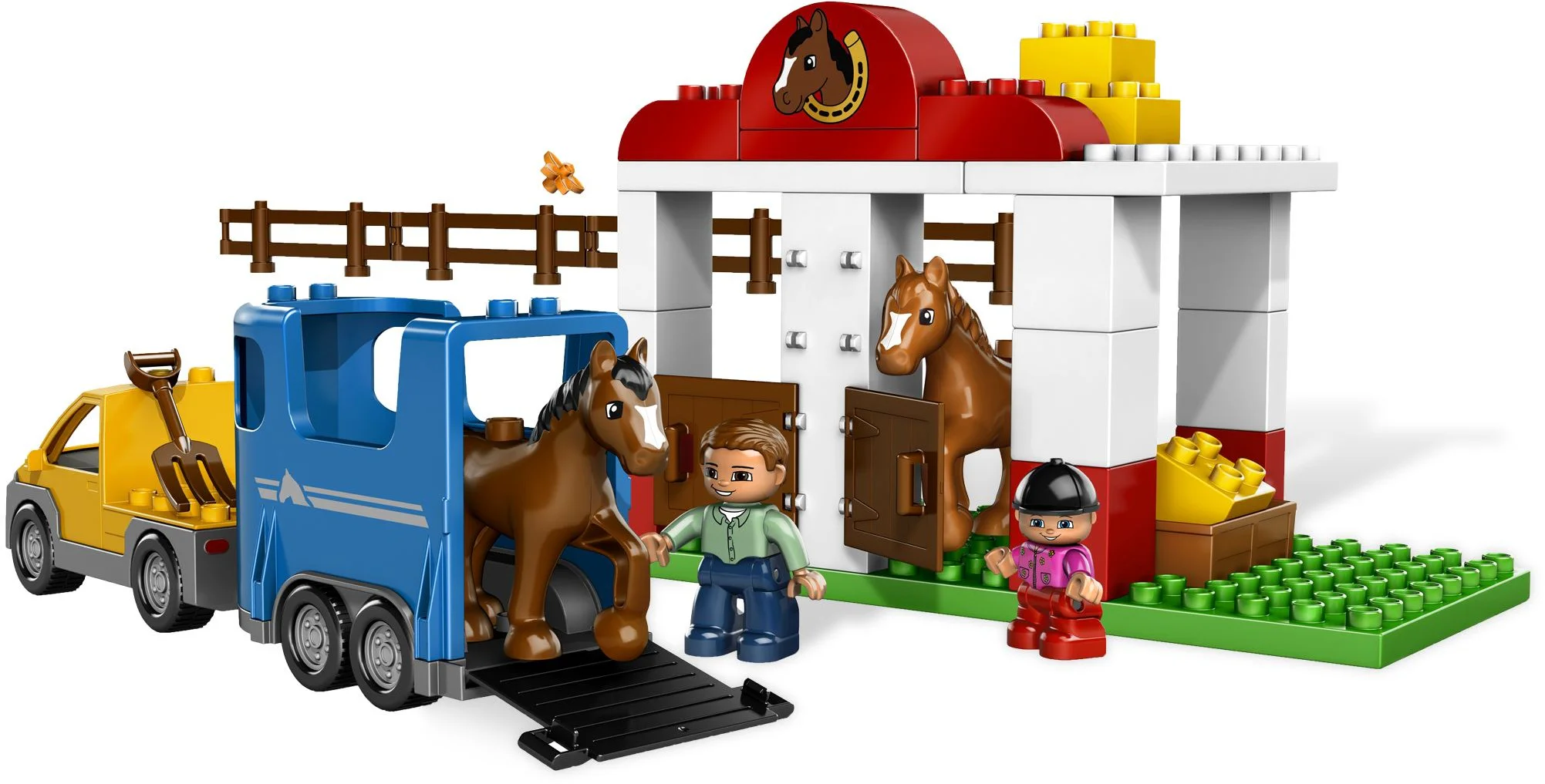 The stable 乐高 LEGO 5648