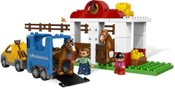 The stable