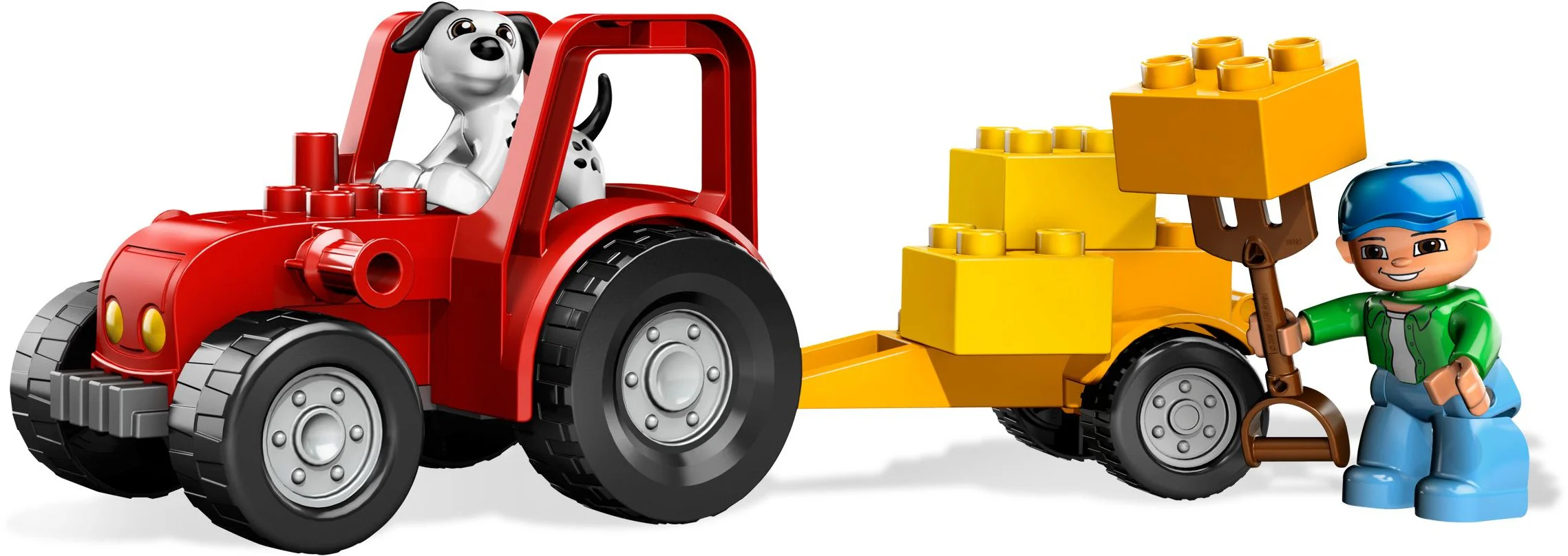 Large tractor 乐高 LEGO 5647 image 2