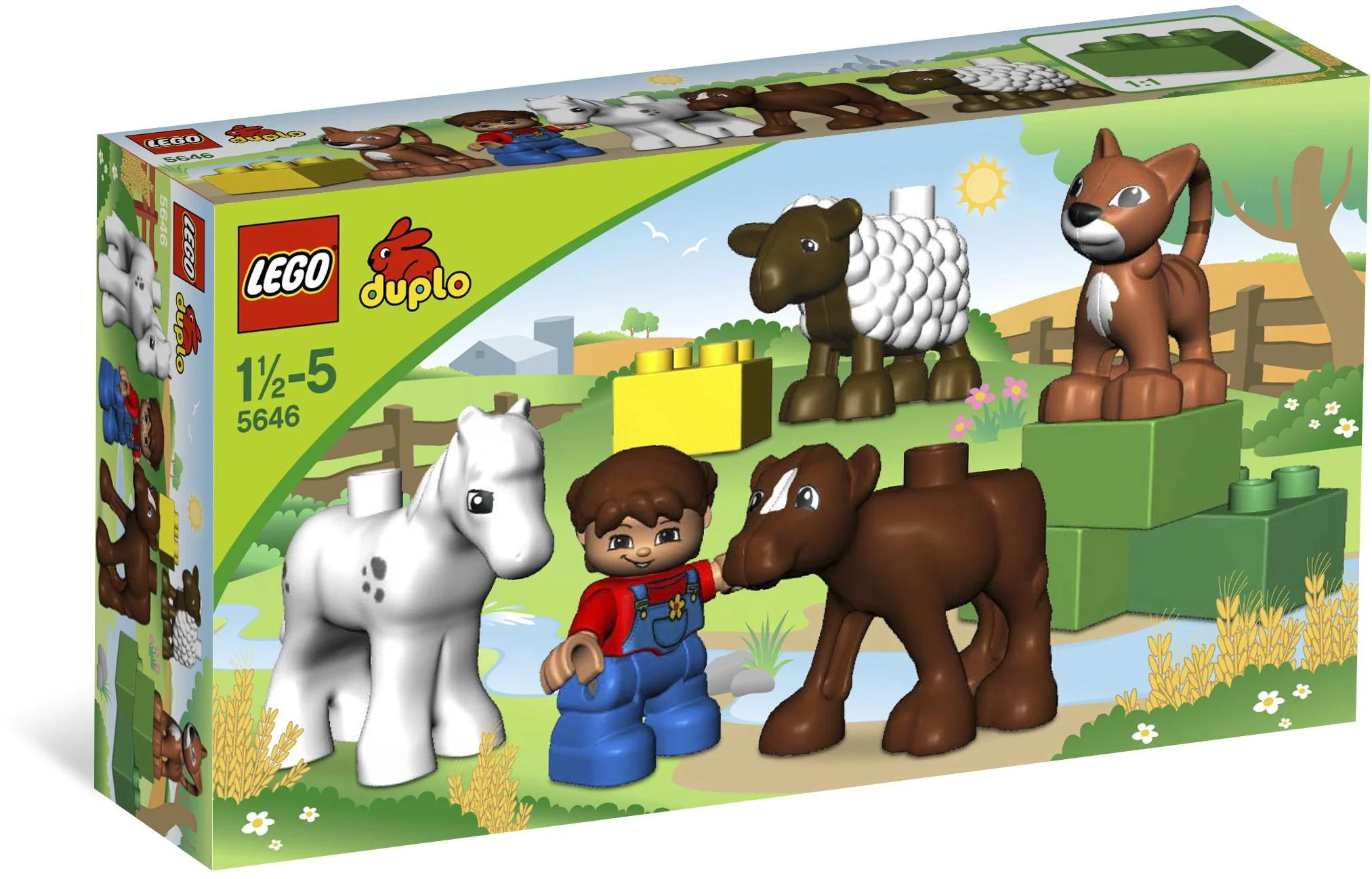 Farm 乐高 LEGO 5646 image 4