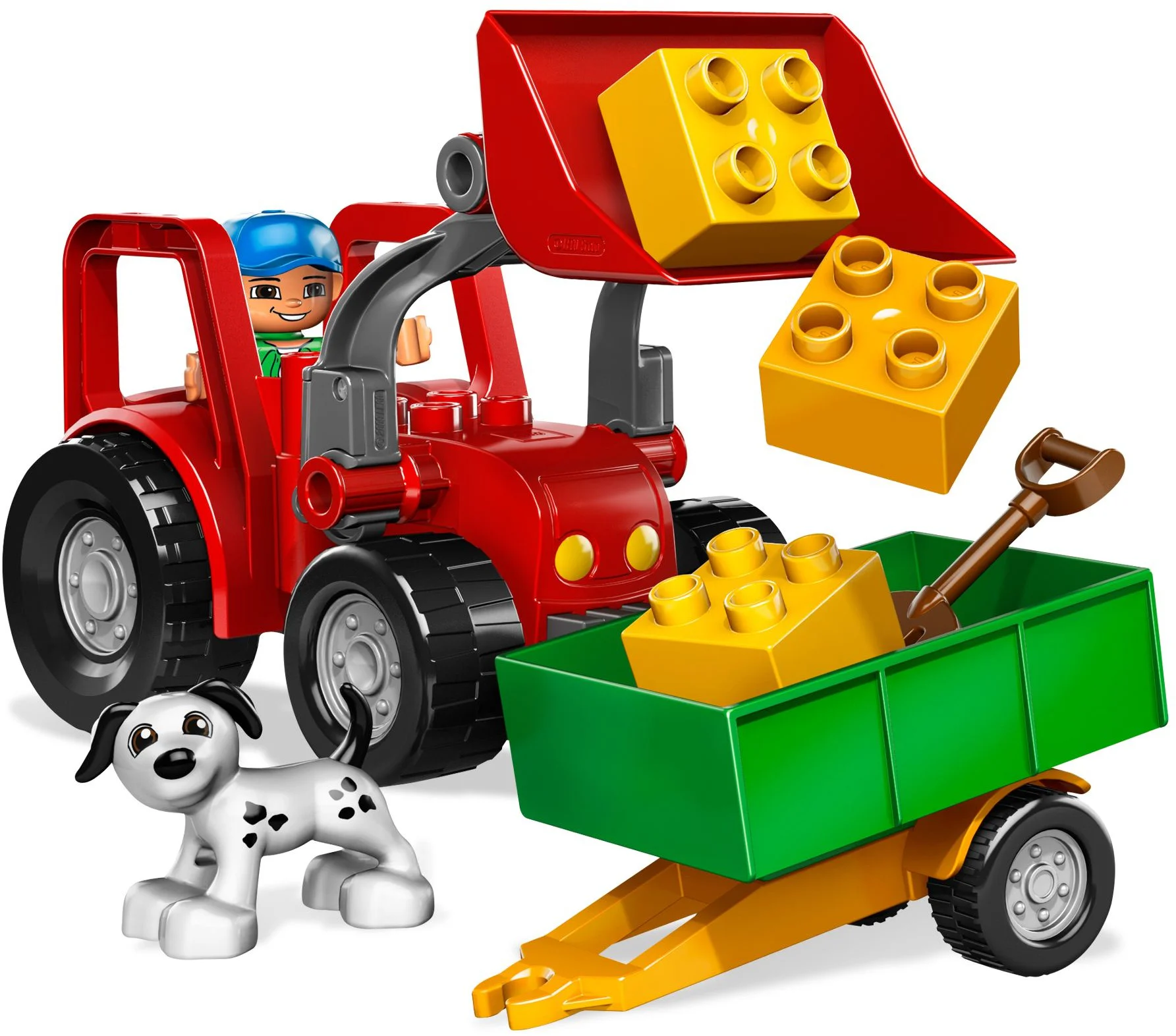 Large tractor 乐高 LEGO 5647 image 3