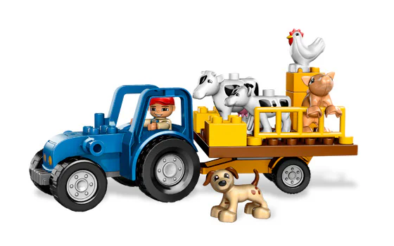 The stable 乐高 LEGO 5648 image 2