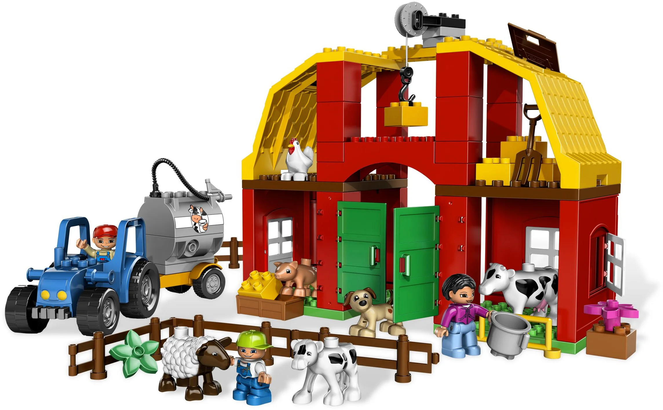 Large Farm 乐高 LEGO 5649