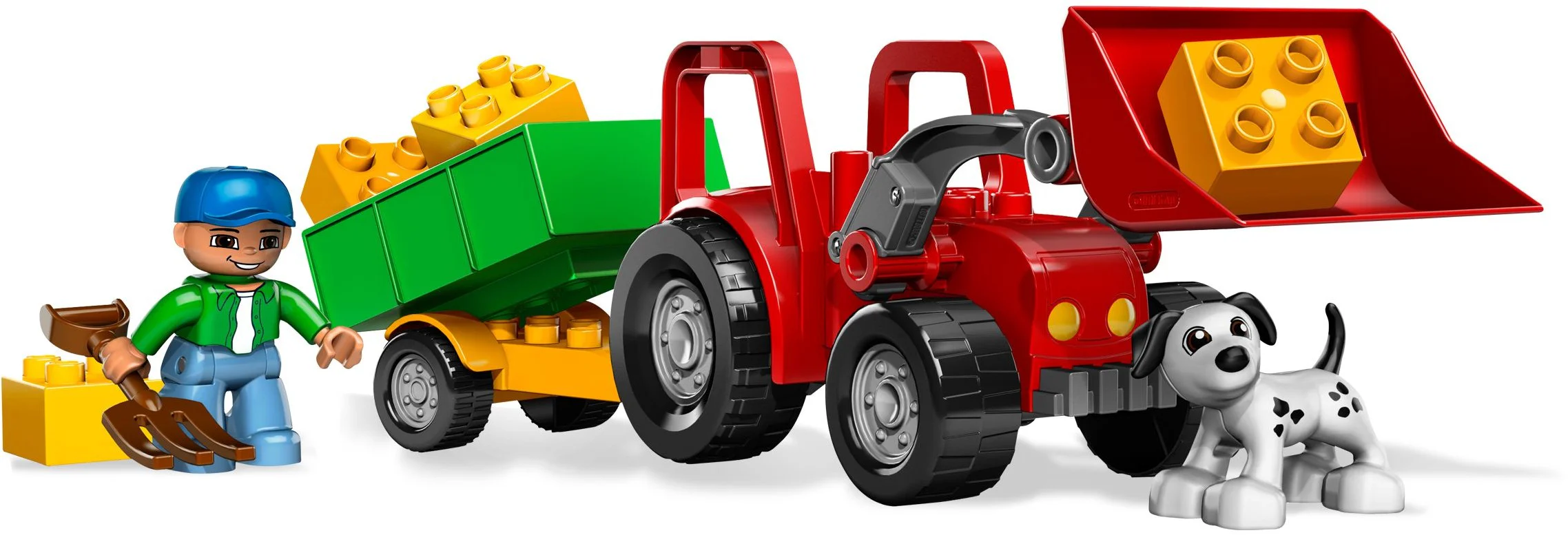 Large tractor 乐高 LEGO 5647 image 4