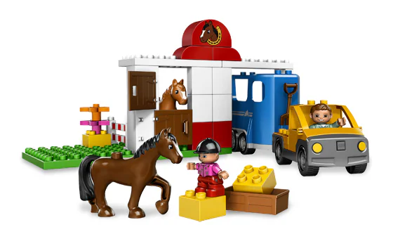 The stable 乐高 LEGO 5648 image 3