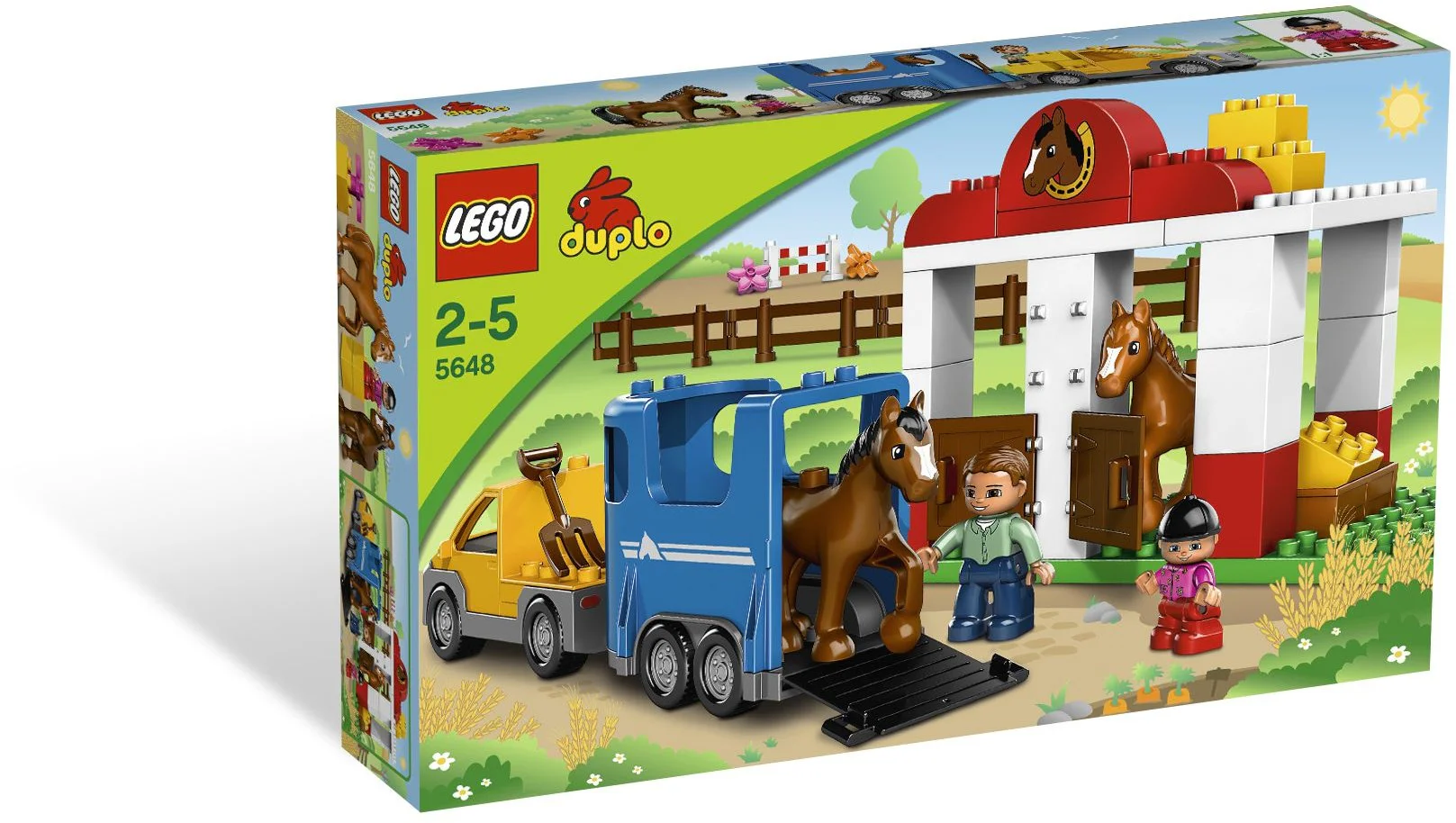 The stable 乐高 LEGO 5648 image 4