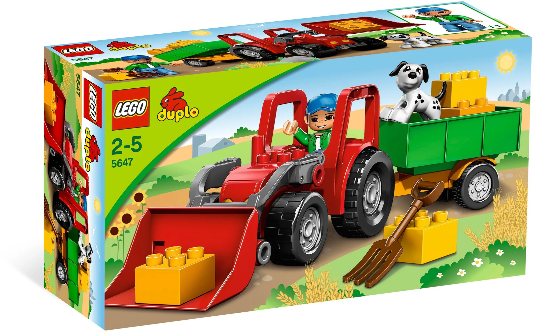 Large tractor 乐高 LEGO 5647 image 5