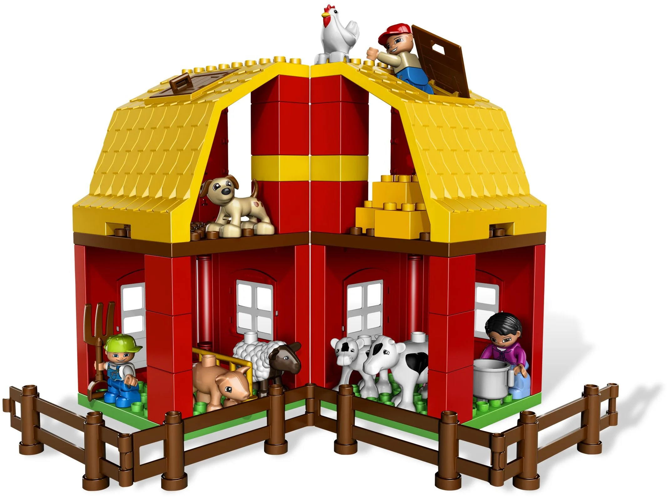 Large Farm 乐高 LEGO 5649 image 2