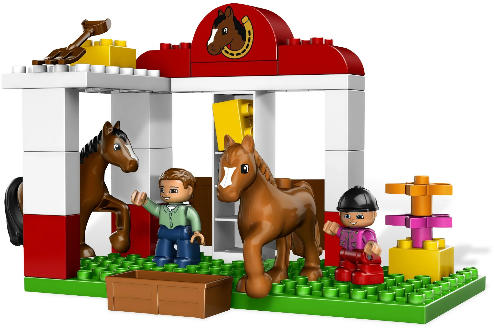 The stable 乐高 LEGO 5648 image 5