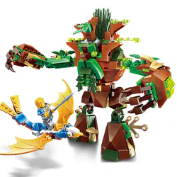 War of glory: the battle of ancient trees