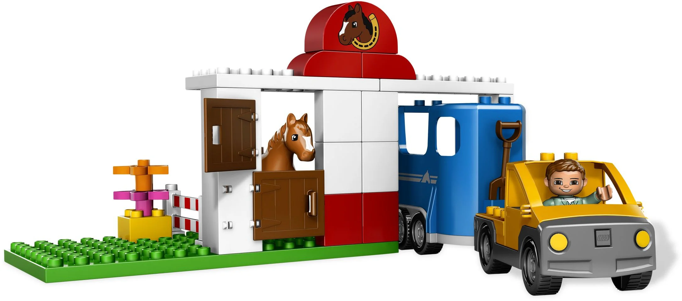The stable 乐高 LEGO 5648 image 6