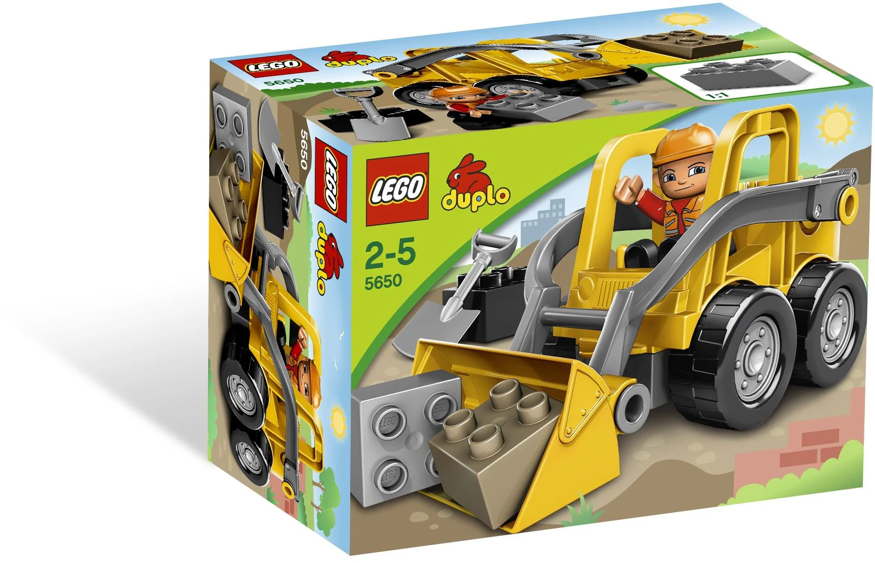 Front-end loader 乐高 LEGO 5650 image 1