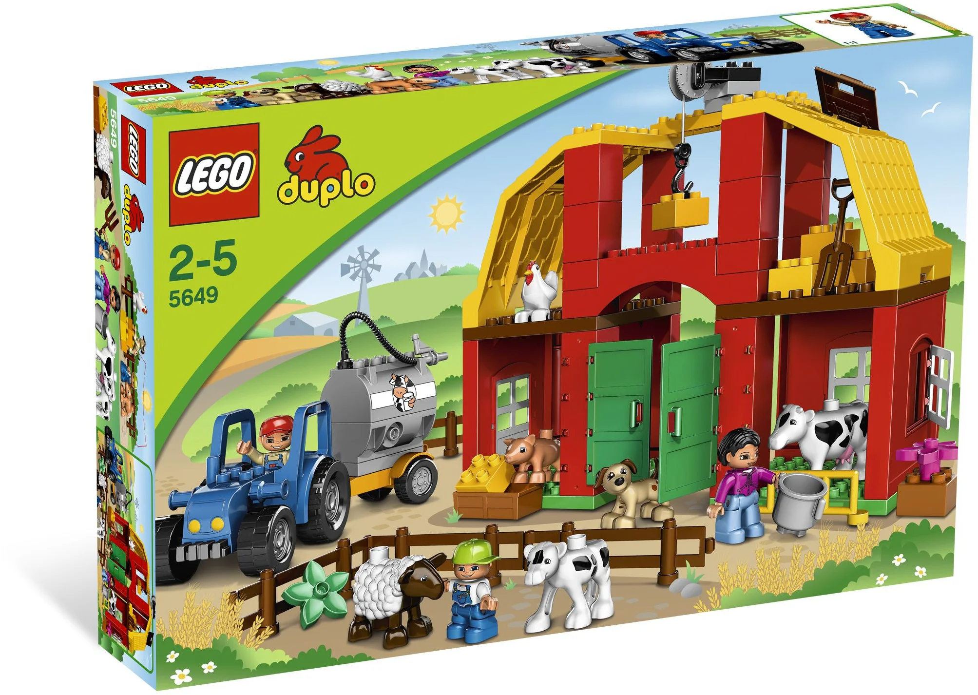 Large Farm 乐高 LEGO 5649 image 4