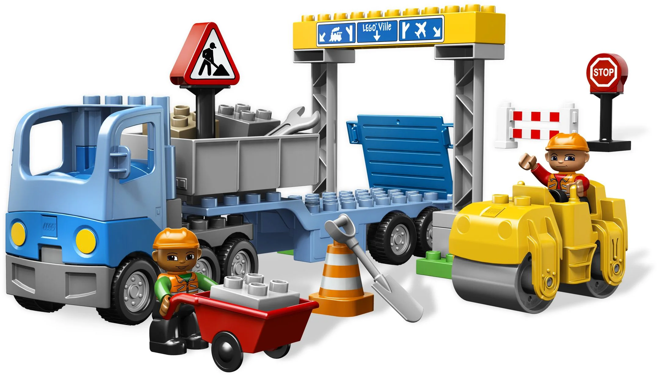 Road construction 乐高 LEGO 5652