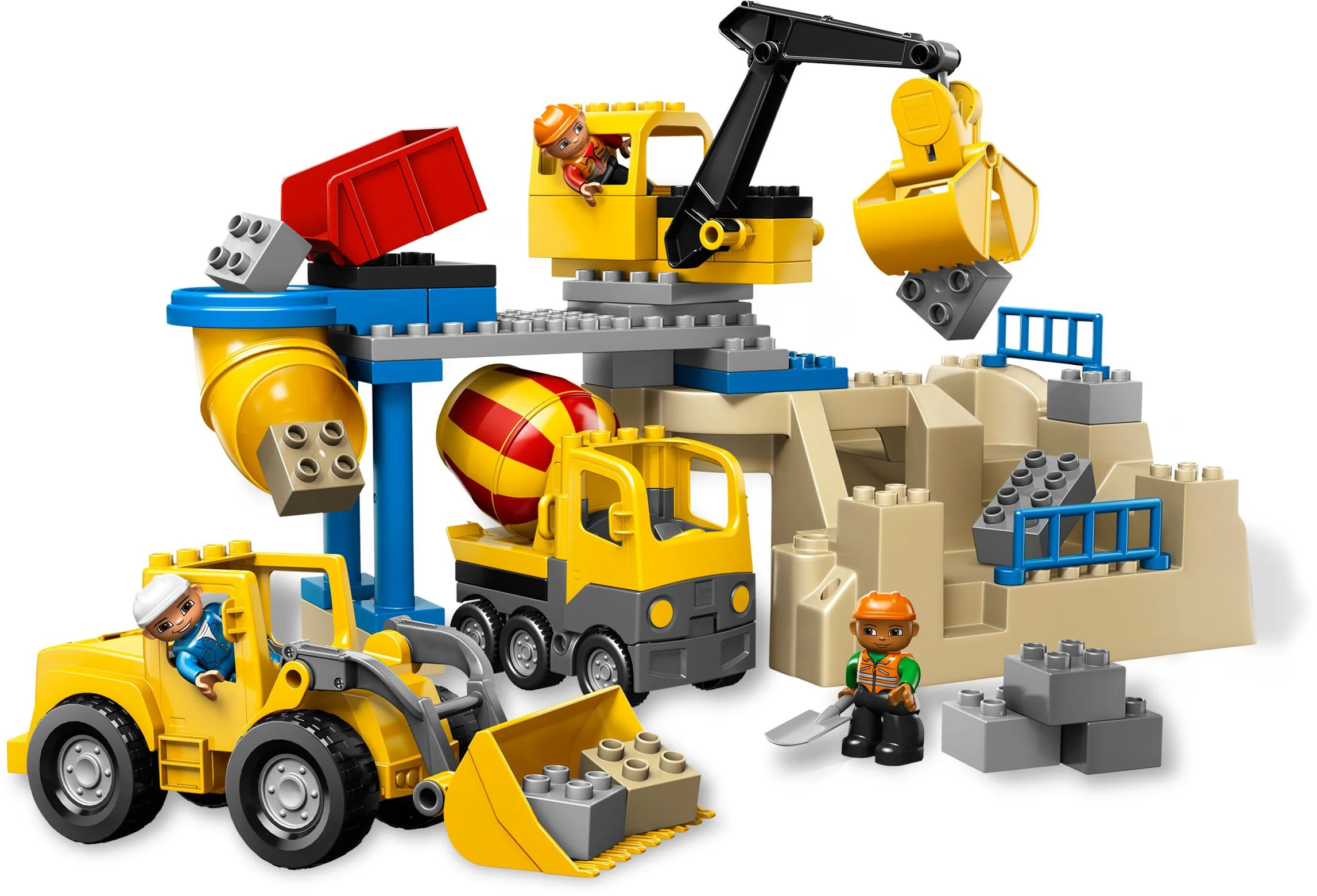 The quarry 乐高 LEGO 5653