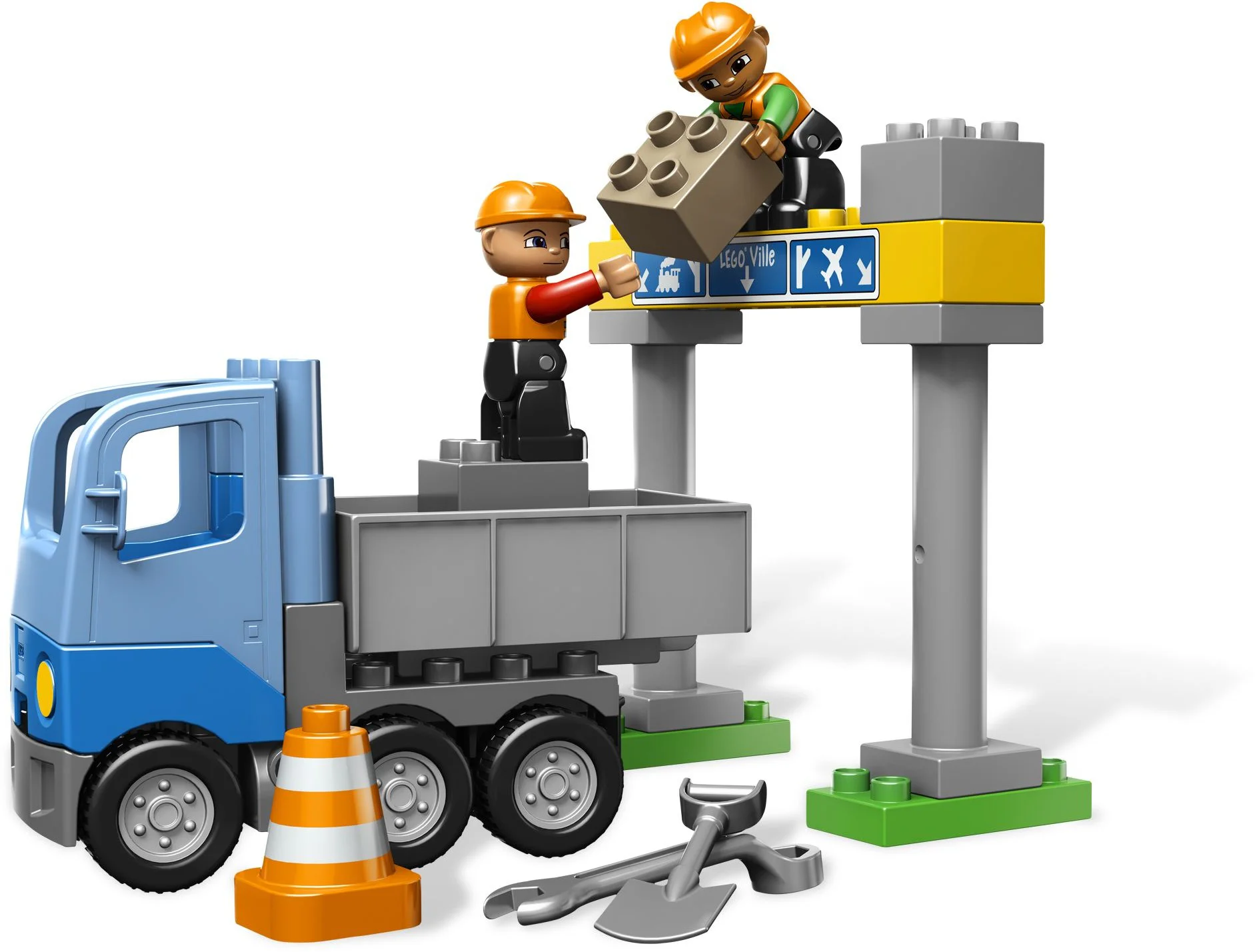 Road construction 乐高 LEGO 5652 image 1