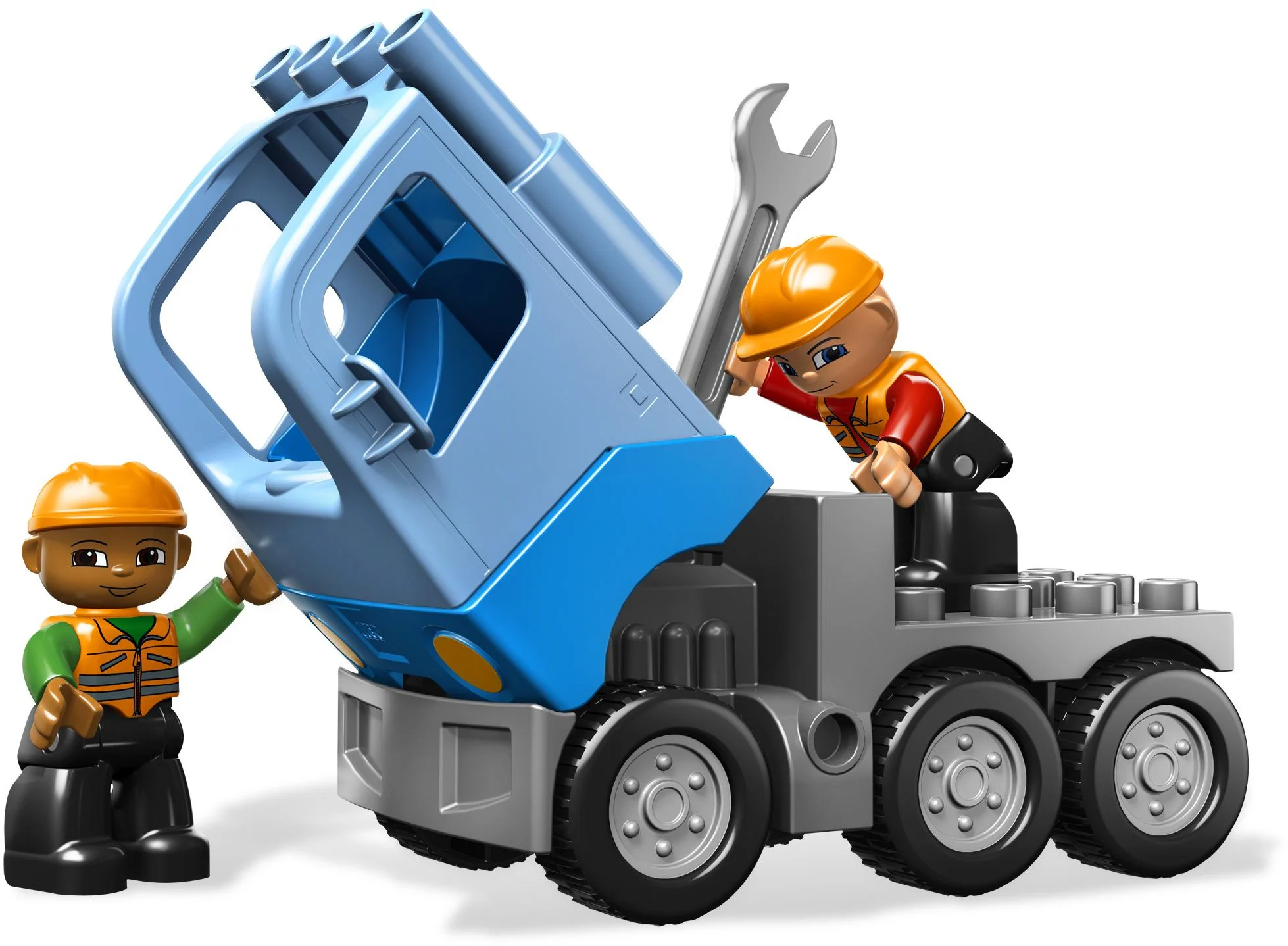 Road construction 乐高 LEGO 5652 image 2