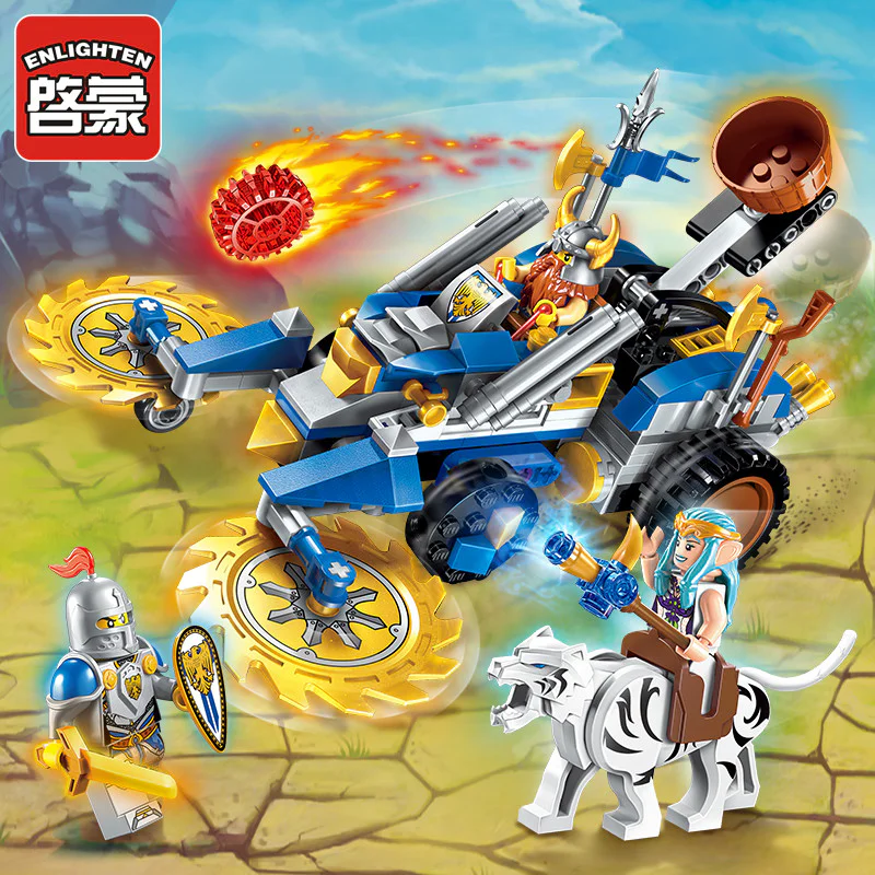 War of Glory: Dwarves' Secret Weapons 启蒙 QMAN/ENLIGHTEN/Keeppley 2308 image 1