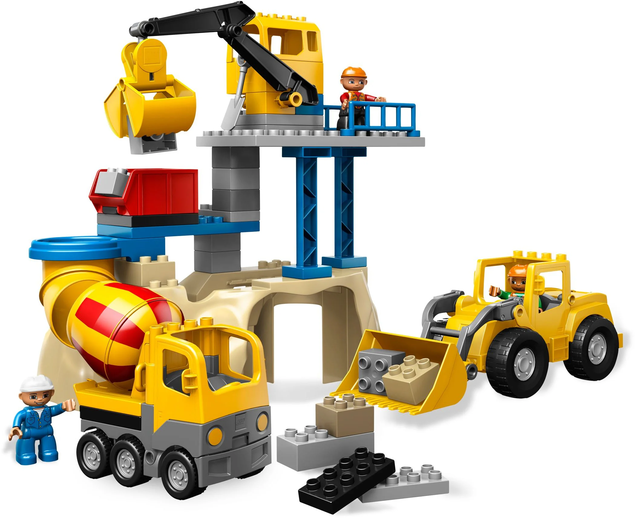 The quarry 乐高 LEGO 5653 image 1