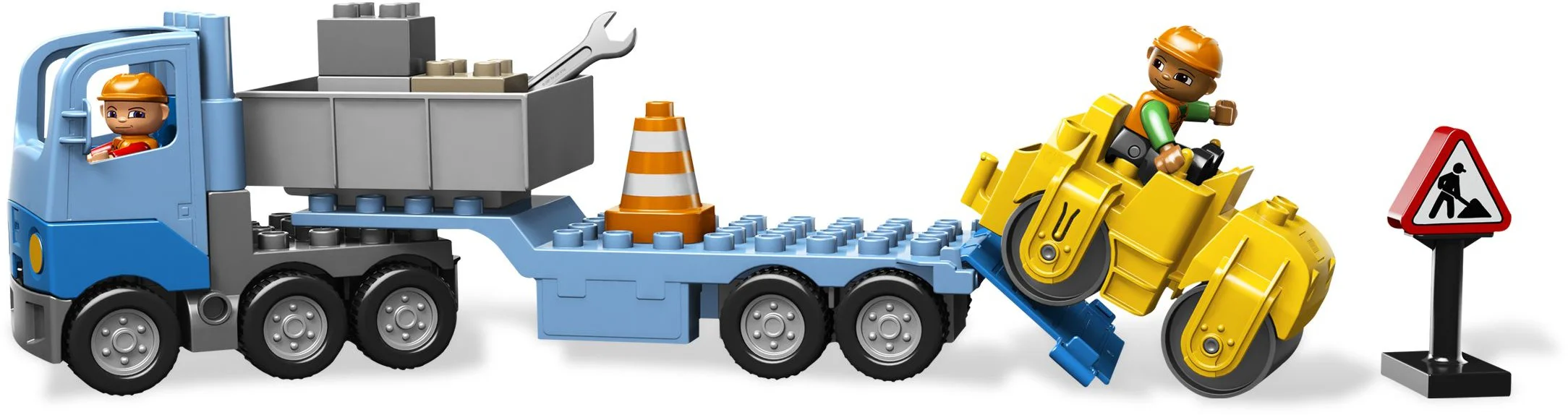 Road construction 乐高 LEGO 5652 image 3