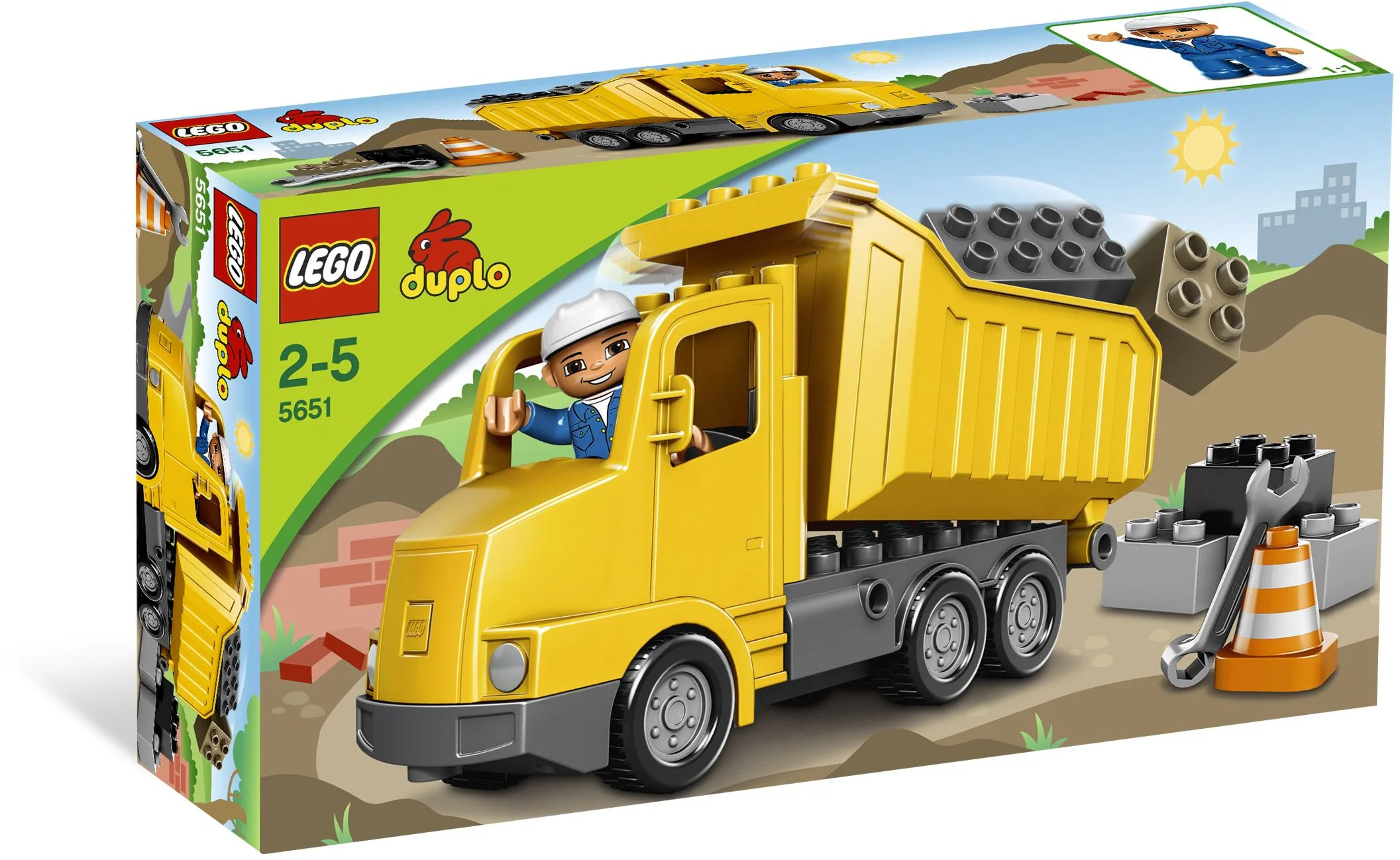Truck, dump 乐高 LEGO 5651 image 3