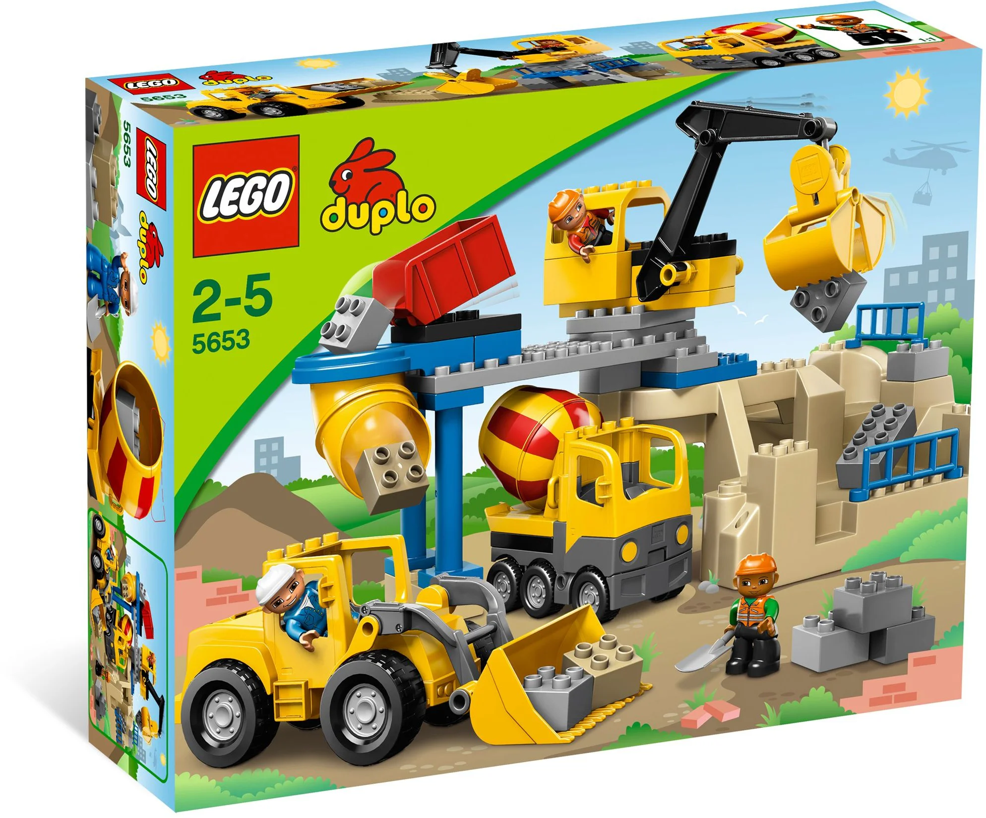 The quarry 乐高 LEGO 5653 image 2