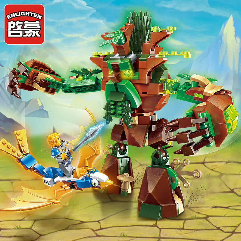 War of glory: the battle of ancient trees 启蒙 QMAN/ENLIGHTEN/Keeppley 2309 image 1