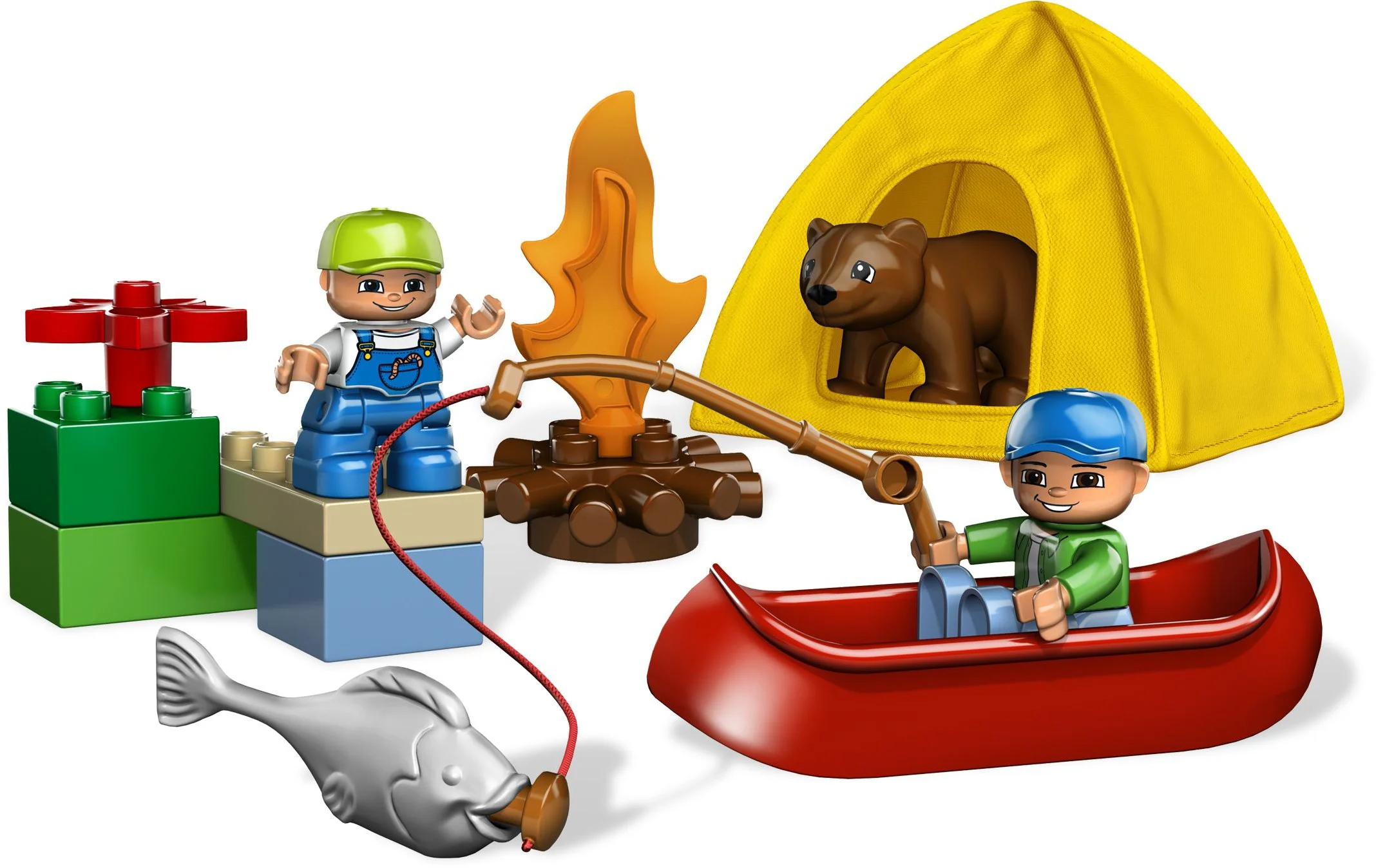 Fishing trip 乐高 LEGO 5654