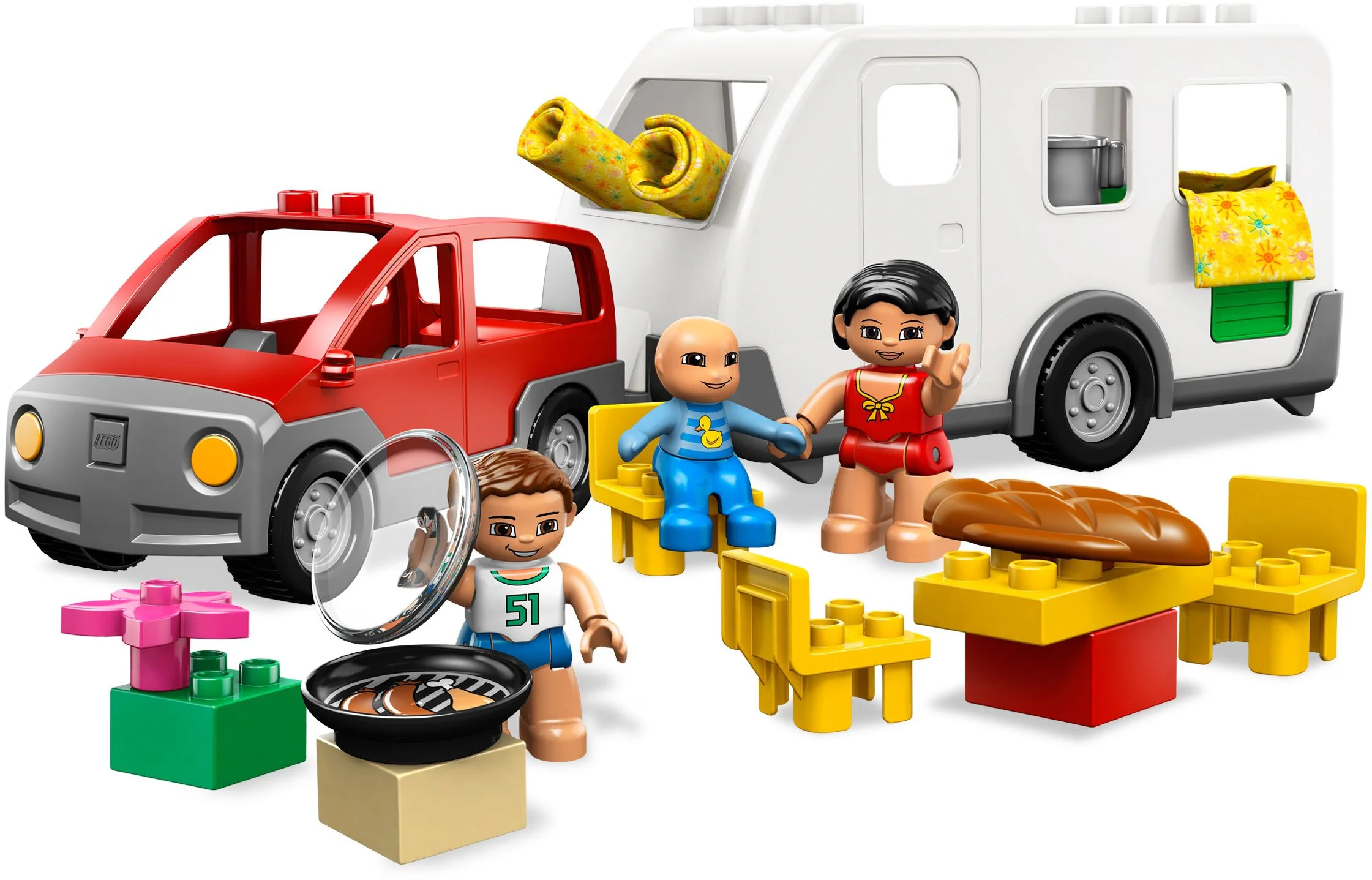 Picnic 乐高 LEGO 5655
