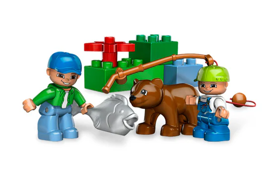 Fishing trip 乐高 LEGO 5654 image 1