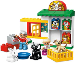 The pet store