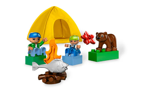 Fishing trip 乐高 LEGO 5654 image 4