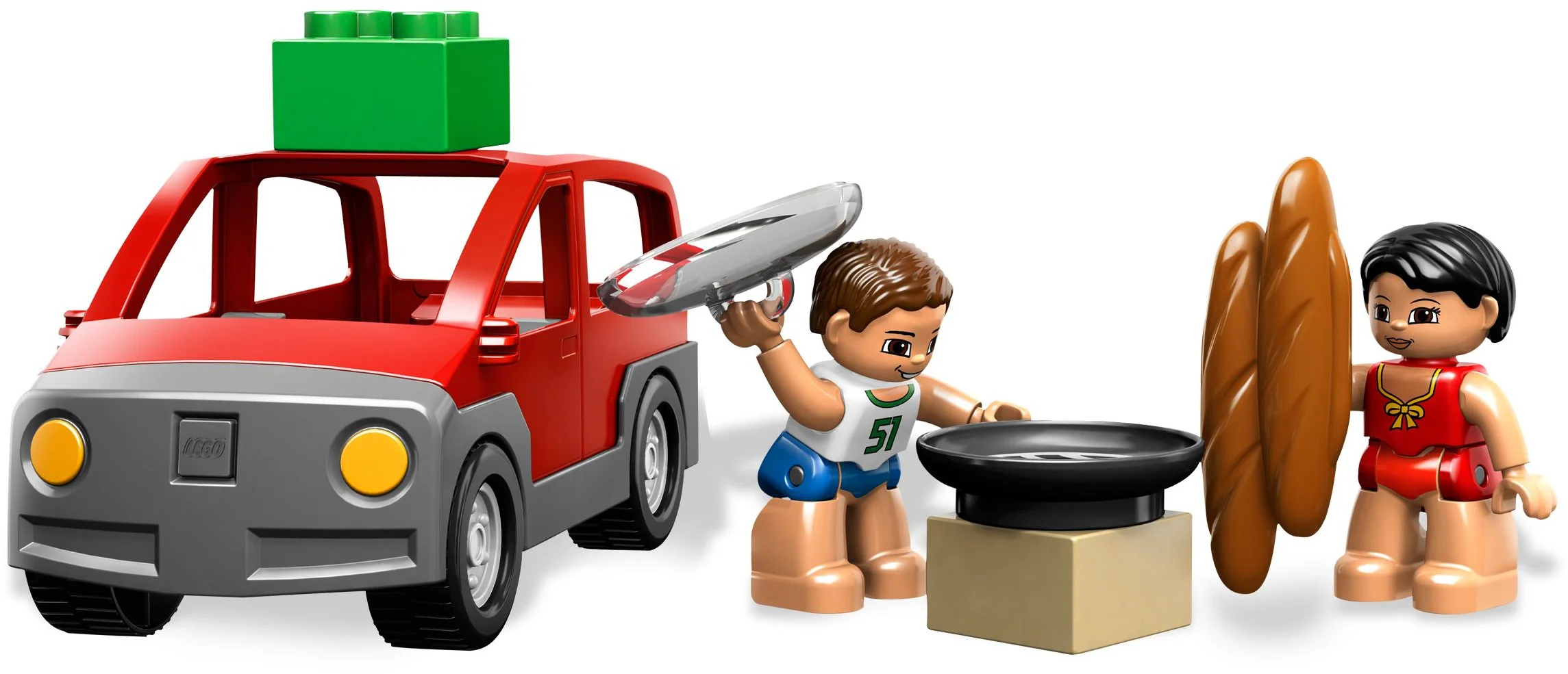 Picnic 乐高 LEGO 5655 image 3