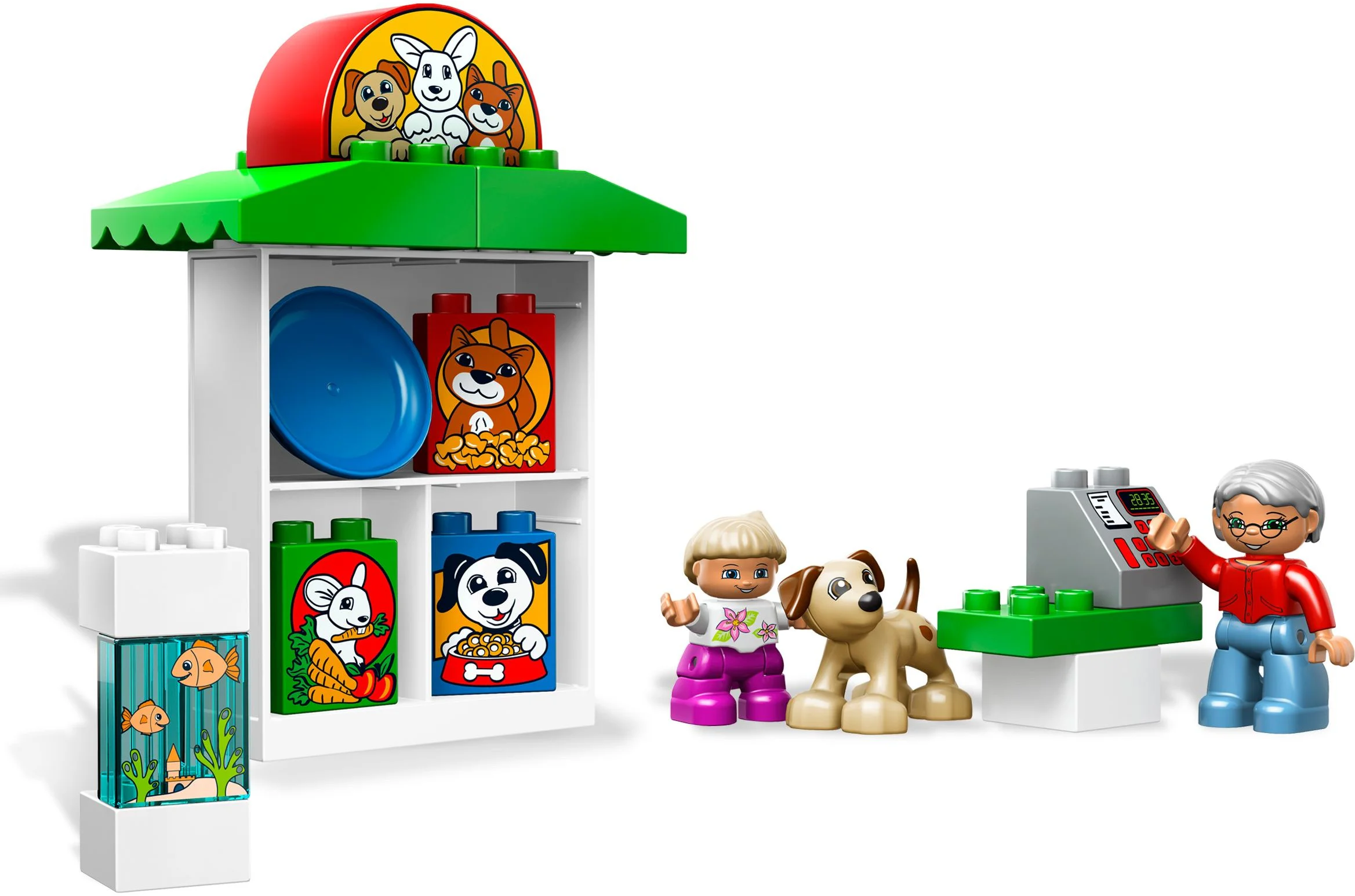 The pet store 乐高 LEGO 5656 image 3